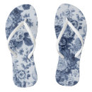 Search for floral thongs White