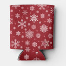 Search for christmas can coolers Snowflake