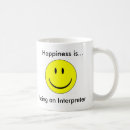 Search for interpreter mugs Language