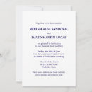 Search for bride and groom parents wedding invitations Minimalist