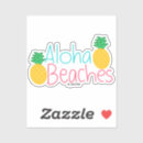 Search for aloha pineapples stickers Yellow