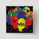 Search for party time badges Typography