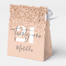 Search for 21st birthday favour boxes Twenty one