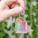 Search for green christmas tree key rings Simple