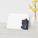 Search for cat reading book cards Pet
