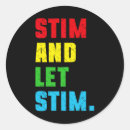 Search for stim stickers Disability