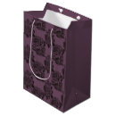 Search for gothic gift bags Purple and black
