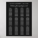 Search for 12 tables wedding seating charts Modern elegant