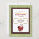 Search for harvest festival invitations Apples