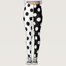 Search for half black half white leggings Colour