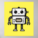 Search for vintage technology posters Robot