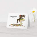 Search for mushroom birthday cards Fantasy