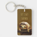 Search for sloth key rings Cute