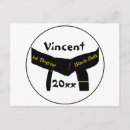 Search for black belt postcards Karate