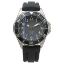Search for thin blue line watches Officer