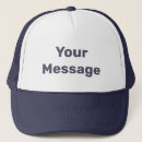 Search for plain baseball hats Create your own