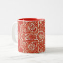 Search for red mandala mugs Geometric