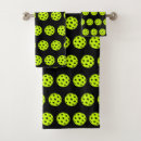 Search for pickleball towels Black