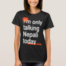 Search for nepali tshirts Only