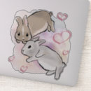 Search for dwarf bunny stickers Bunnies