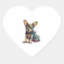 Search for abstract dog stickers Puppy