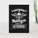 Search for motorcycle retirement cards Motorcyclist