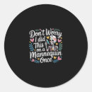 Search for mannequin stickers Retro