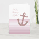 Search for anchor birthday cards Beach