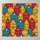 Search for abstract urban posters Pattern