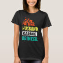 Search for garage drinker tshirts Husband