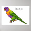 Search for lorikeets posters Rainbow lorikeet