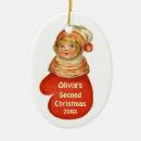 Search for baby second christmas Girl