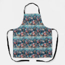 Search for funny fish aprons Blue