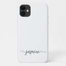 Search for white calligraphy iphone cases Birthday