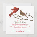 Search for cardinal christmas invitations White