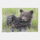 Search for brown bear tea towels Animal