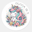 Search for blue unicorn stickers Whimsical