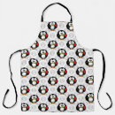 Search for happy design aprons Illustration