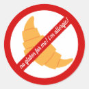 Search for gluten allergy stickers Celiac disease
