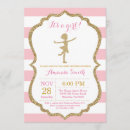 Search for princess ballerina baby shower invitations Tutu
