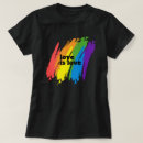 Search for rainbow paint tshirts Lesbian