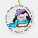 Search for penguin christmas tree decorations Design