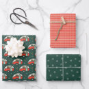 Search for camper christmas wrapping paper Camping
