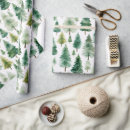 Search for pine tree wrapping paper Forest