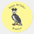 Search for eagle cartoon stickers Bird