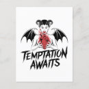 Search for demonic postcards Goth