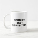 Search for babysitter mugs Babysitting