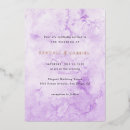 Search for purple beach wedding invitations Simple