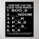 Search for funny dirty posters 2026