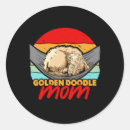 Search for golden doodle dog stickers Puppy